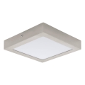 Eglo 64721 -LED Laevalgusti FUEVA PRO LED/19W/230V 4000K 22,5x22,5 cm matt kroom