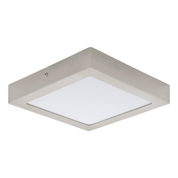 Eglo 64721 -LED Laevalgusti FUEVA PRO LED/19W/230V 4000K 22,5x22,5 cm matt kroom