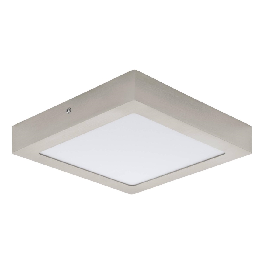 Eglo 64721 -LED Laevalgusti FUEVA PRO LED/19W/230V 4000K 22,5x22,5 cm matt kroom