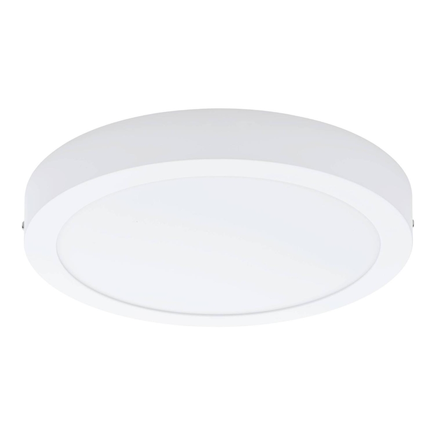 Eglo 64723 - LED Laevalgusti FUEVA PRO LED/25W/230V 4000K d. 30 cm valge