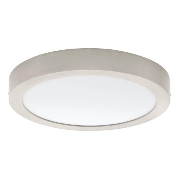 Eglo 64724 - LED Laevalgusti FUEVA PRO LED/25W/230V 3000K d. 30 cm matt kroom