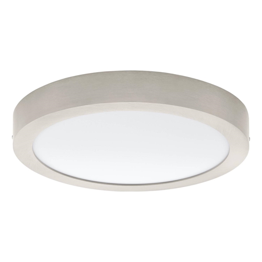 Eglo 64724 - LED Laevalgusti FUEVA PRO LED/25W/230V 3000K d. 30 cm matt kroom