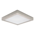 Eglo 64728 - LED Laevalgusti FUEVA PRO LED/25W/230V 3000K 30x30 cm matt kroom