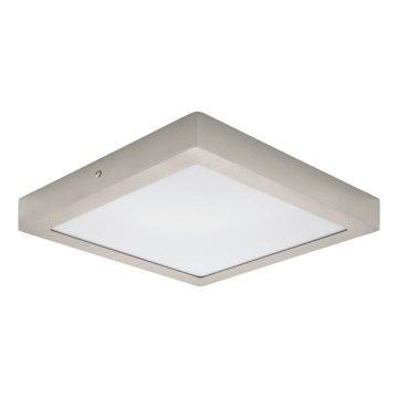 Eglo 64731 - LED Laevalgusti FUEVA PRO LED/25W/230V 4000K 30x30 cm matt kroom