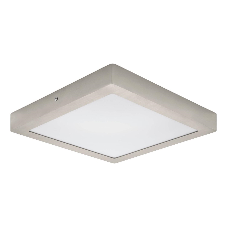 Eglo 64731 - LED Laevalgusti FUEVA PRO LED/25W/230V 4000K 30x30 cm matt kroom