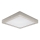 Eglo 64731 - LED Laevalgusti FUEVA PRO LED/25W/230V 4000K 30x30 cm matt kroom