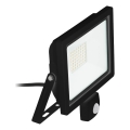 Eglo 64869 - LED Prožektor anduriga FILETTI LED/10W/230V 3000K IP44 must