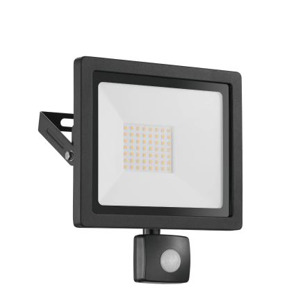 Eglo 64873 - LED Prožektor anduriga FILETTI LED/50W/230V 3000K IP44 must
