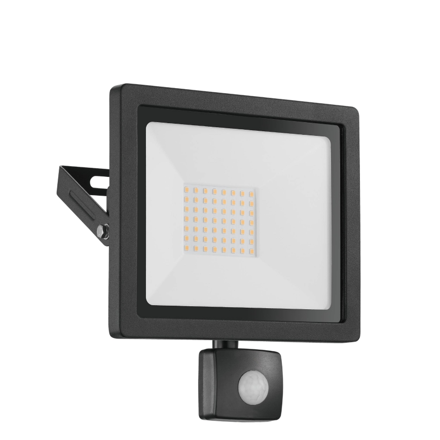 Eglo 64873 - LED Prožektor anduriga FILETTI LED/50W/230V 3000K IP44 must