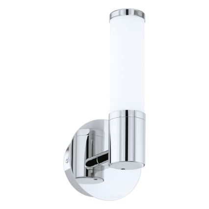 Eglo 64905 - LED Seinavalgusti vannituppa PALMERA PRO LED/4,5W/230V 3000K IP44 läikiv kroom