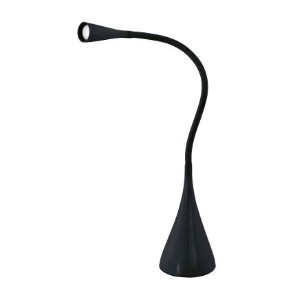 Eglo 64975 - LED Hämardatav paindlik laualamp SNAPORA PRO LED/3,5W/230V 3000K must