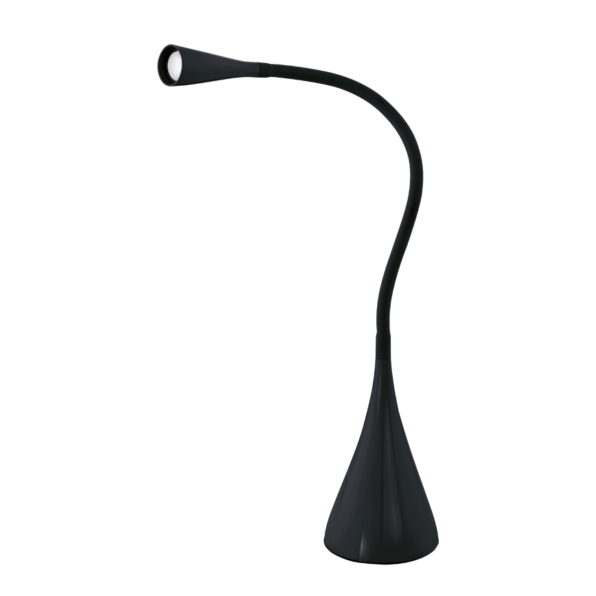 Eglo 64975 - LED Hämardatav paindlik laualamp SNAPORA PRO LED/3,5W/230V 3000K must