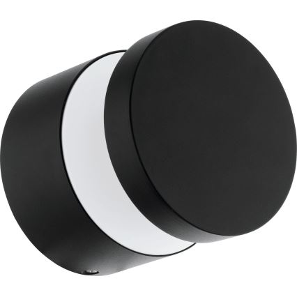 Eglo 65038 - LED välisseinavalgusti MELZO PRO LED/11W/230V 3000K IP44 must