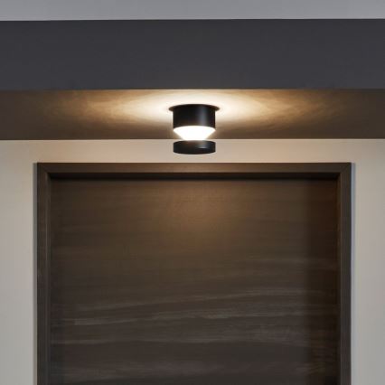 Eglo 65038 - LED välisseinavalgusti MELZO PRO LED/11W/230V 3000K IP44 must