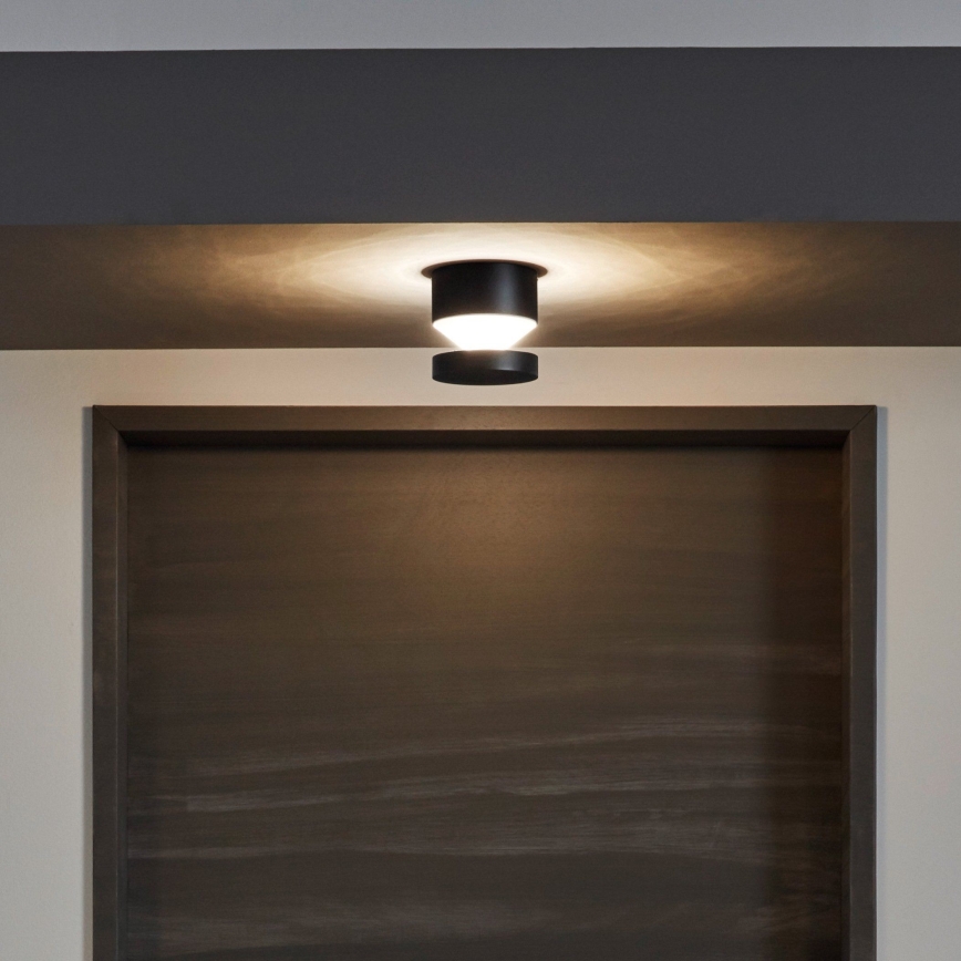 Eglo 65038 - LED välisseinavalgusti MELZO PRO LED/11W/230V 3000K IP44 must