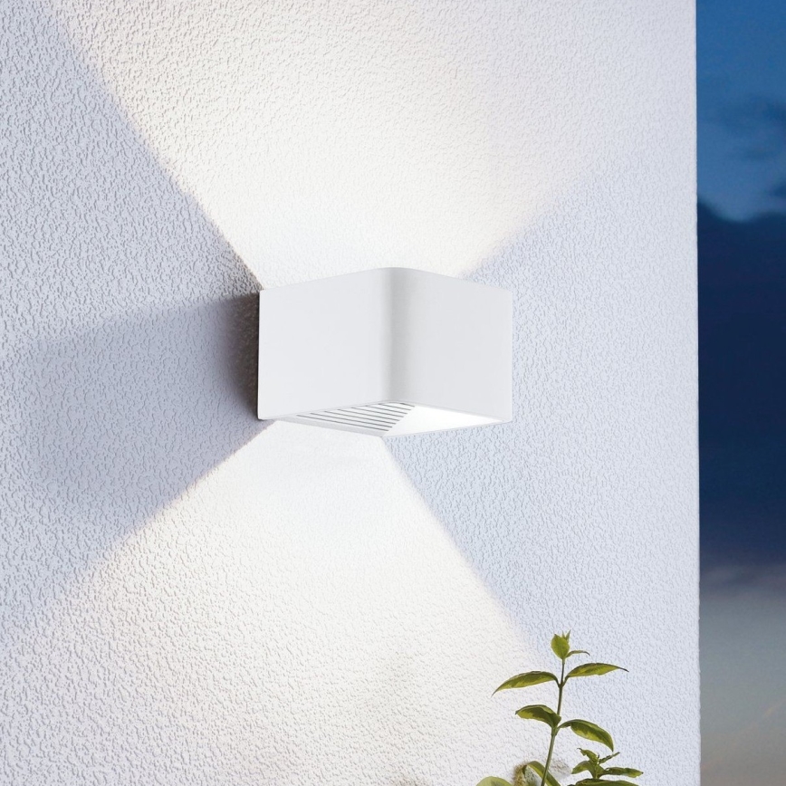 Eglo 65043 - LED Väli seinavalgusti DONINNI PRO LED/5W/230V IP44 valge