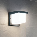 Eglo 65046 - LED Väli seinavalgusti DESELLA PRO LED/10W/230V IP54 antratsiit