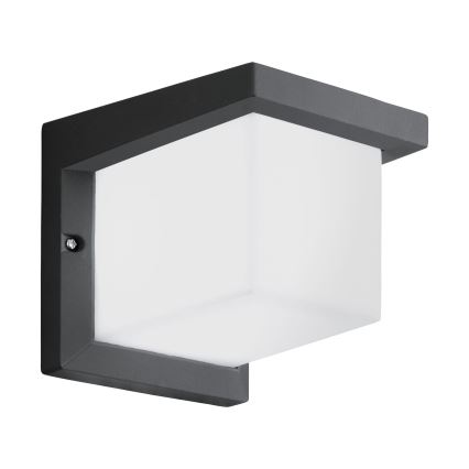 Eglo 65046 - LED Väli seinavalgusti DESELLA PRO LED/10W/230V IP54 antratsiit