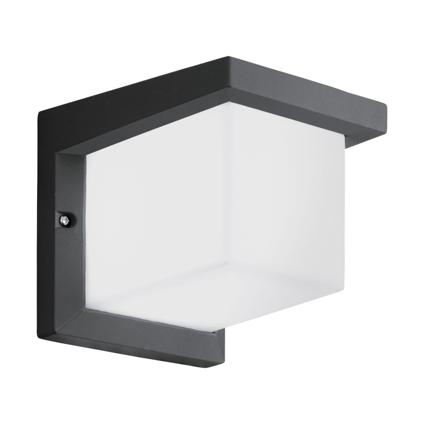 Eglo 65046 - LED Väli seinavalgusti DESELLA PRO LED/10W/230V IP54 antratsiit