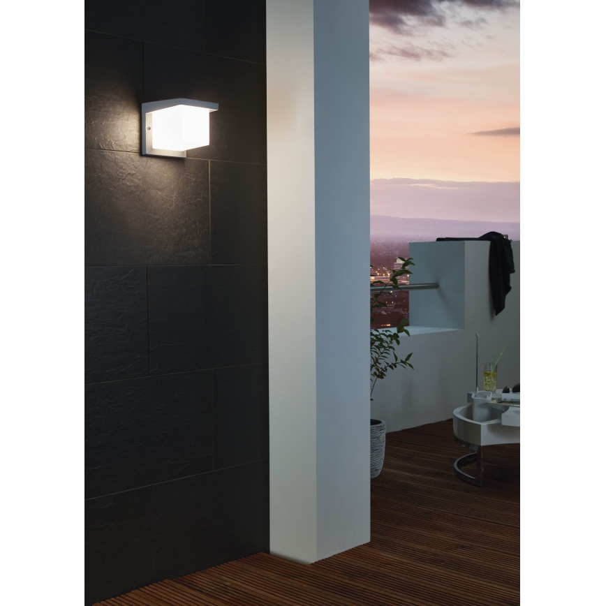 Eglo 65046 - LED Väli seinavalgusti DESELLA PRO LED/10W/230V IP54 antratsiit