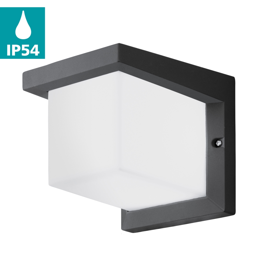 Eglo 65046 - LED Väli seinavalgusti DESELLA PRO LED/10W/230V IP54 antratsiit