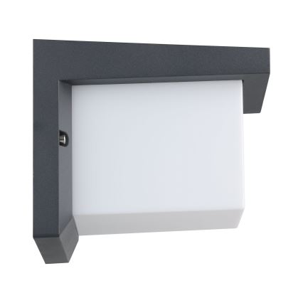 Eglo 65046 - LED Väli seinavalgusti DESELLA PRO LED/10W/230V IP54 antratsiit