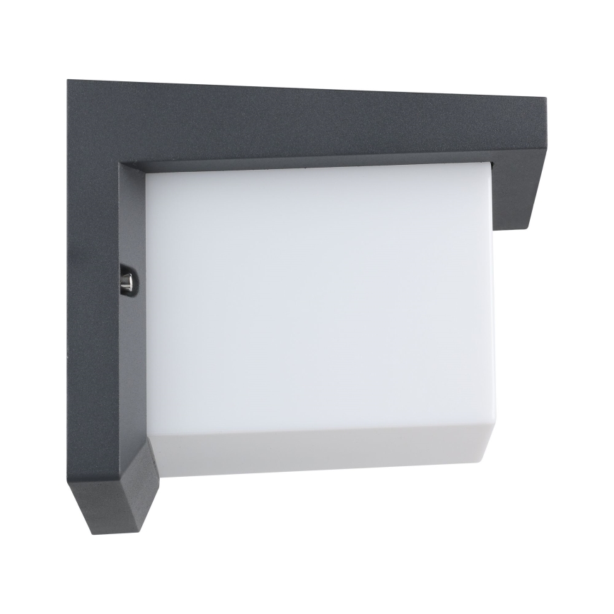 Eglo 65046 - LED Väli seinavalgusti DESELLA PRO LED/10W/230V IP54 antratsiit