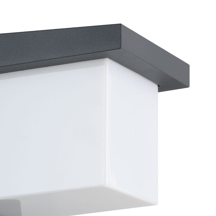 Eglo 65046 - LED Väli seinavalgusti DESELLA PRO LED/10W/230V IP54 antratsiit