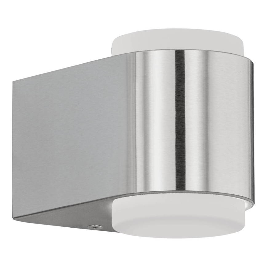 Eglo 65054 - LED Väli seinavalgusti BRIONES PRO 2xLED/3W/230V IP44 läikiv kroom
