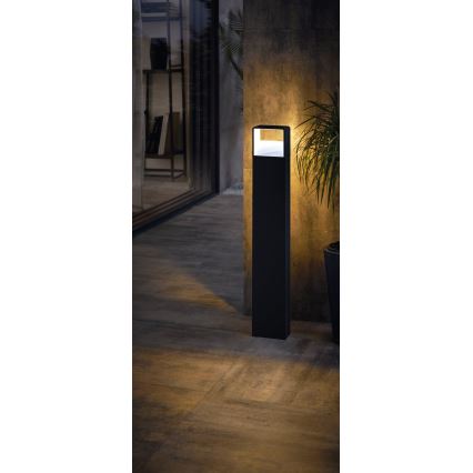 Eglo 65082 - LED Välivalgusti DONINNI PRO LED/5W/230V 3000K 40 cm IP44 antratsiit