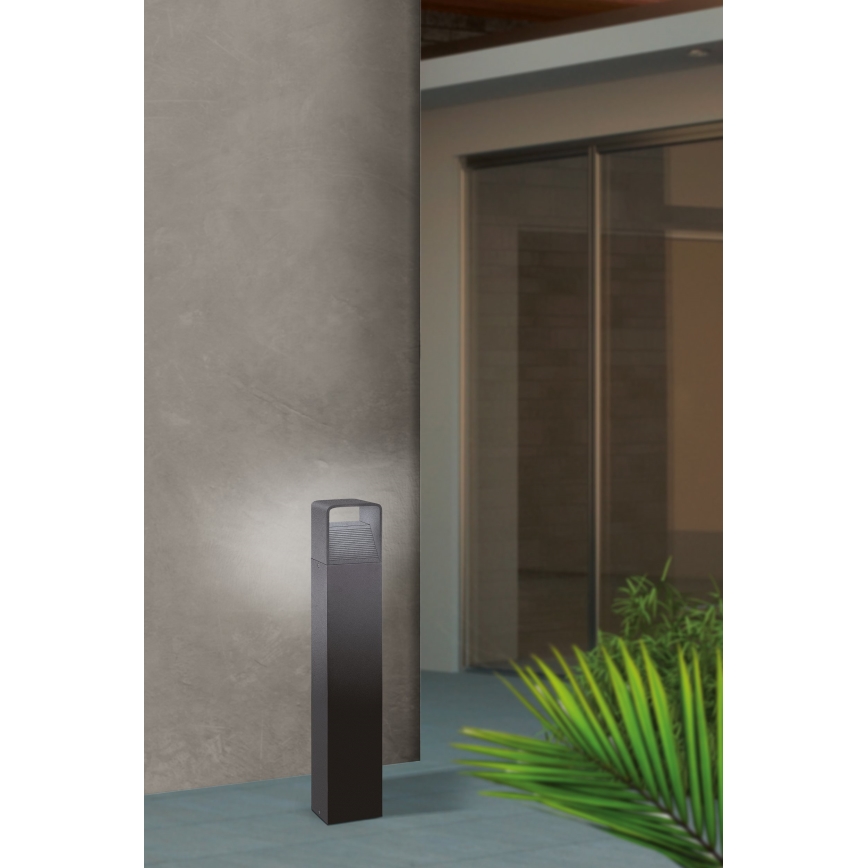 Eglo 65082 - LED Välivalgusti DONINNI PRO LED/5W/230V 3000K 40 cm IP44 antratsiit