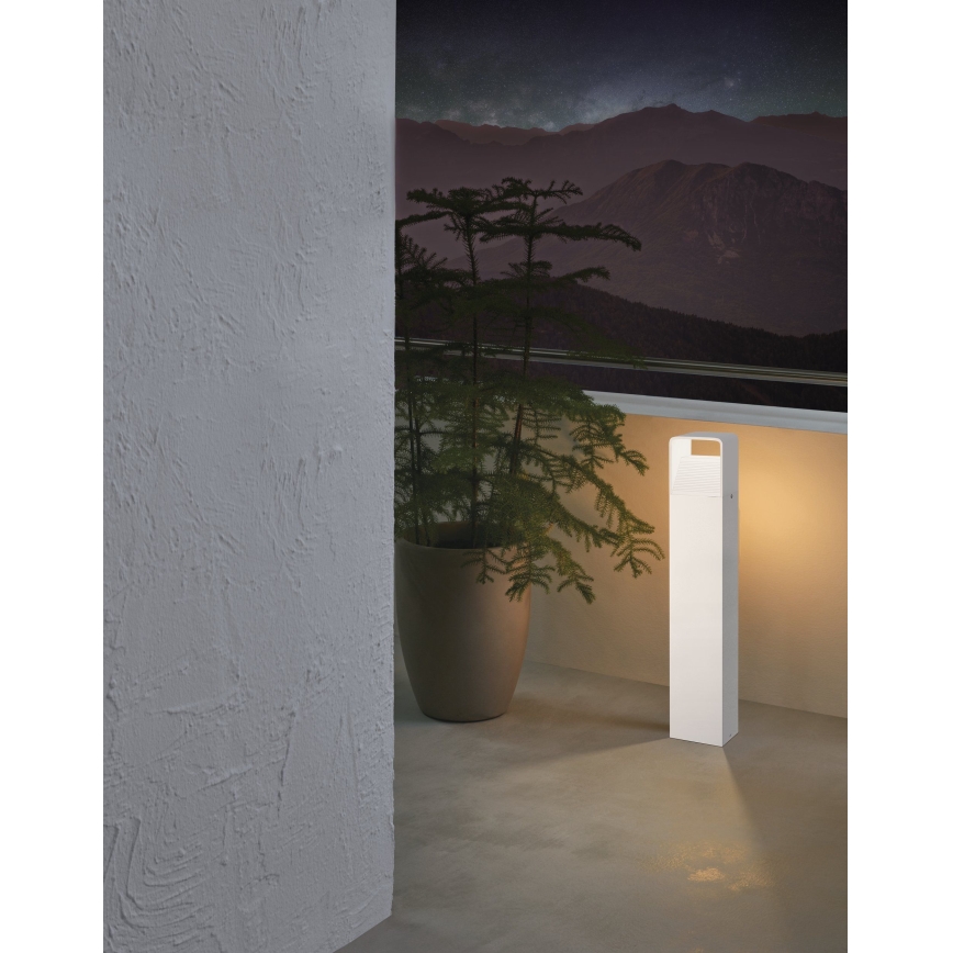 Eglo 65085 - LED Välivalgusti DONINNI PRO LED/5W/230V 3000K 80 cm IP44 valge