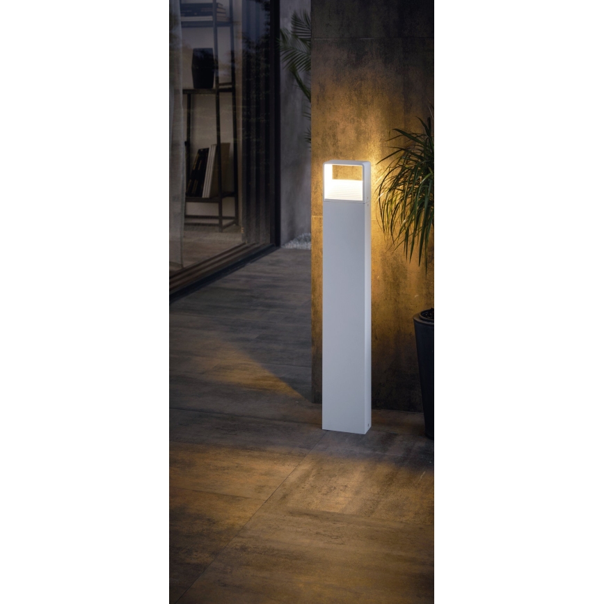 Eglo 65085 - LED Välivalgusti DONINNI PRO LED/5W/230V 3000K 80 cm IP44 valge