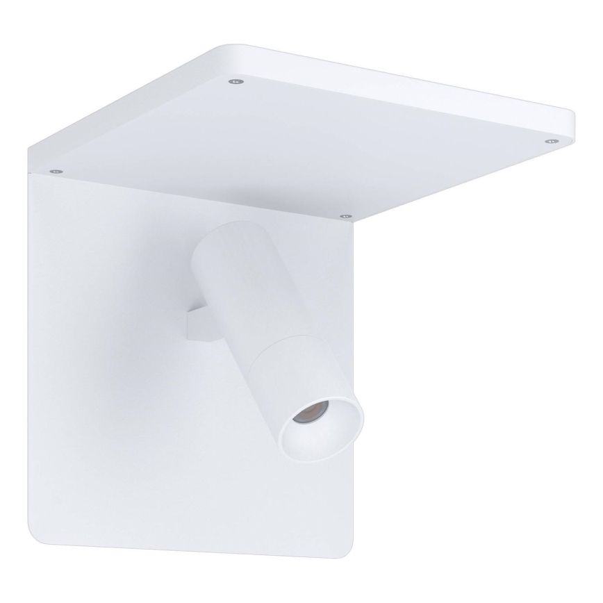 Eglo 67562 - LED Riiuliga seinavalgusti CIGLIE LED/8,1W/230V valge
