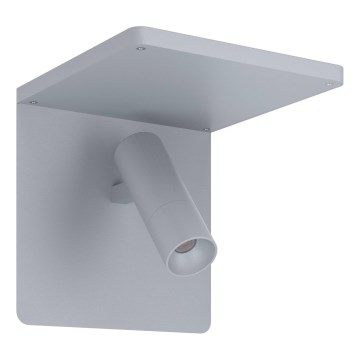Eglo 67564 - LED Riiuliga seinavalgusti CIGLIE LED/8,1W/230V hall