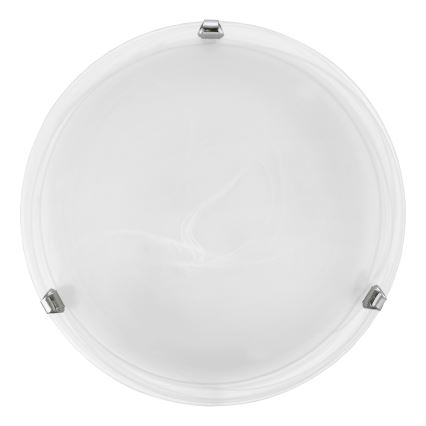Eglo - laevalgusti 1xE27/60W/230V alabasterklaasist
