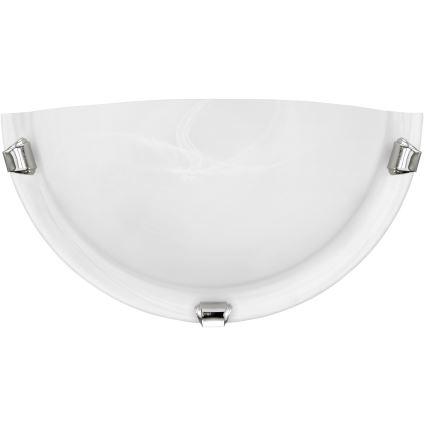 Eglo - Seinavalgusti 1xE27/60W/230V alabasterklaas