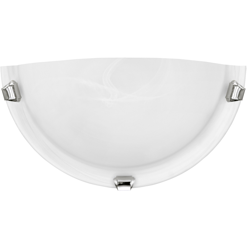 Eglo - Seinavalgusti 1xE27/60W/230V alabasterklaas