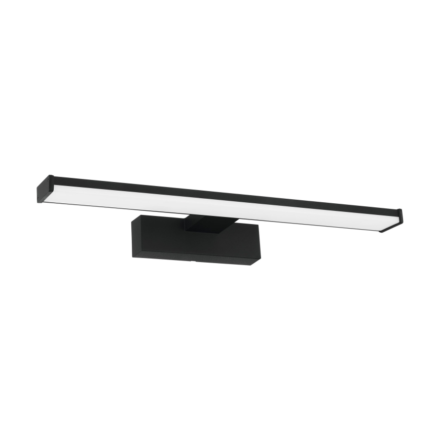 Eglo 74061 - LED Peeglivalgustus vannituppa GALENZANA LED/7,4W/230V 4000K 40 cm IP44 must