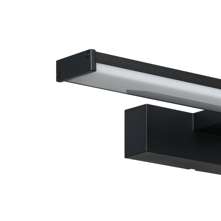 Eglo 74061 - LED Peeglivalgustus vannituppa GALENZANA LED/7,4W/230V 4000K 40 cm IP44 must