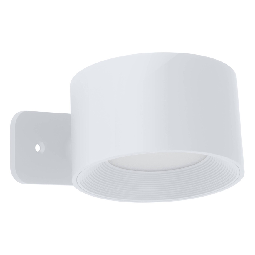 Eglo - LED hämardatav laetav puutetundlik seinavalgusti LED/5W/5V 2700/4000/6500K 2000 mAh valge