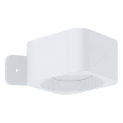 Eglo - LED hämardatav laetav puutetundlik seinalamp LED/5W/5V 2700/4000/6500K 2000 mAh valge