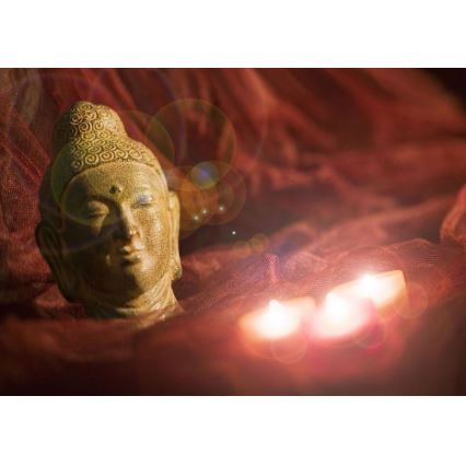 Eglo 75039 - LED Dekoratiivne pilt BUDDHA 3xLED/0,02W/2xAA 30x45 cm