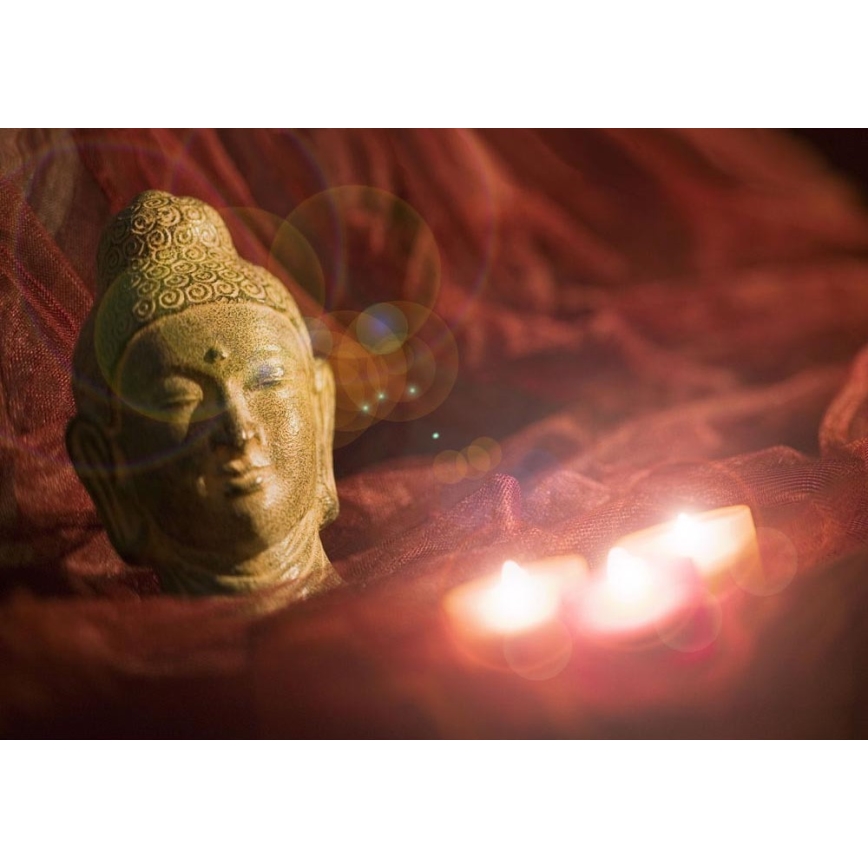 Eglo 75039 - LED Dekoratiivne pilt BUDDHA 3xLED/0,02W/2xAA 30x45 cm
