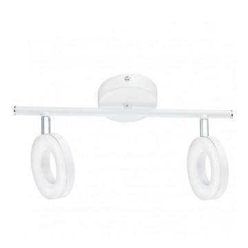 Eglo 75202 - LED-kohtvalgusti ODERZO 2xLED/3.8W/230V