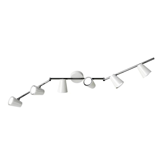 Eglo 75225 - LED Kohtvalgusti TRAVALE 2 6xGU10/3.3W/230V