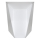 Eglo 75249 - LED Väli seinavalgusti CARRUBA 1xE27/7W/230V IP44