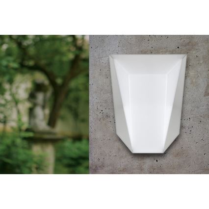 Eglo 75249 - LED Väli seinavalgusti CARRUBA 1xE27/7W/230V IP44