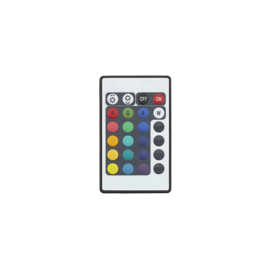 Eglo 75251 - LED RGB Hämardatav lühter ELLUNO-C E27/7,5W/230V + pult