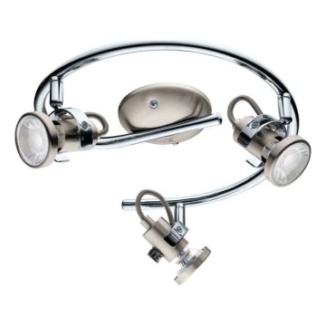 Eglo 75293 - LED suunavalgusti TUKON 3xGU10/3W/230V läikiv kroom